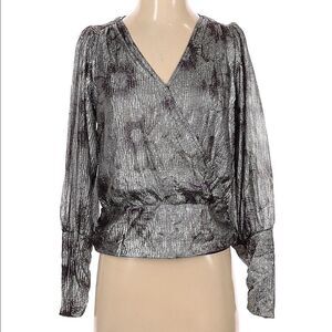 Anthropologie Maison D’ Amelie Flora Top